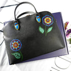 The Monday | Designer Concealed Carry Laptop Bag by Zendira