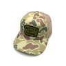Mostly Peaceful Woven Patch Hat - Rounded by Concealment Express