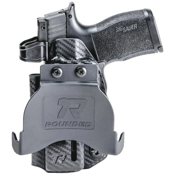 Rounded Gear CZ P-10 F Trigger Guard Holster – Kydex, Concealment Tuck Style, USA Made
