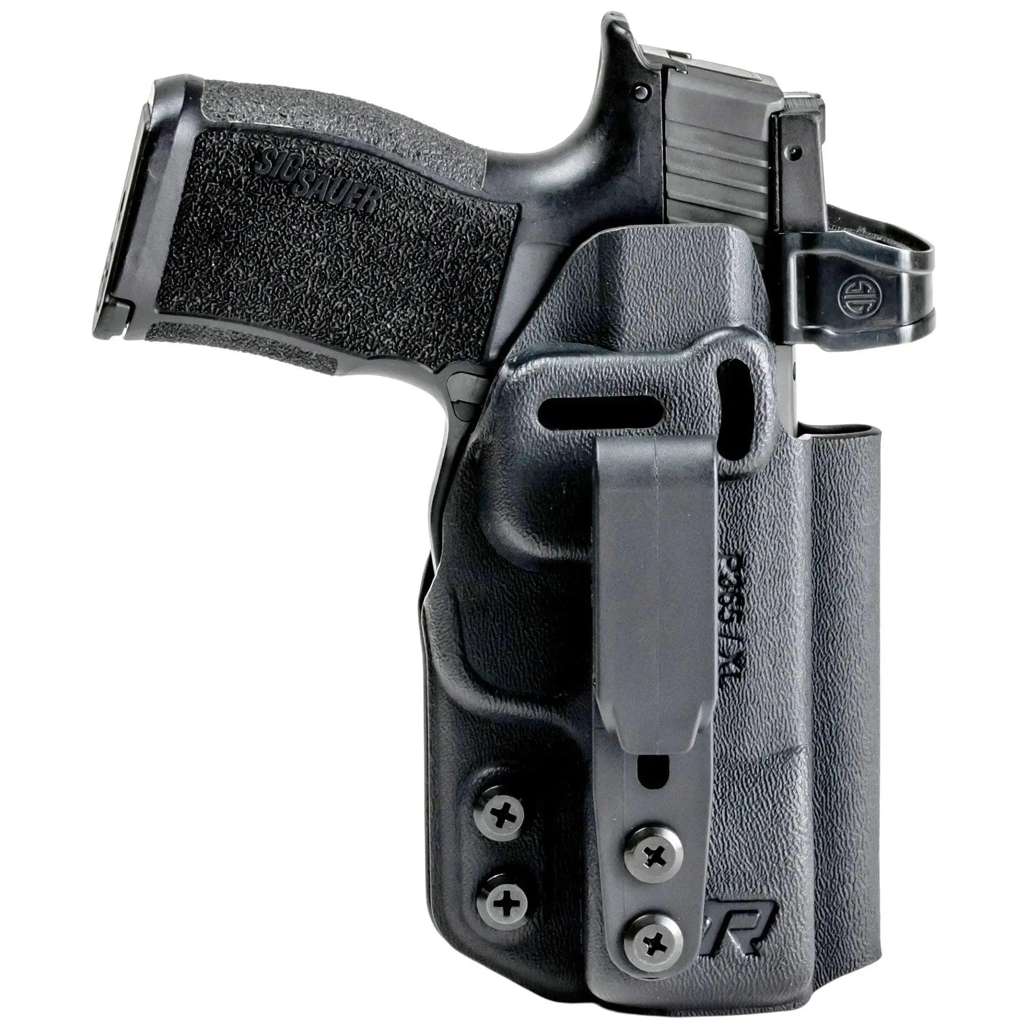 VlaMiTex IWB 5 Leather Holster For Glock 26/27/33 Heckler And Koch SFP9sk P30 SK Subcompact