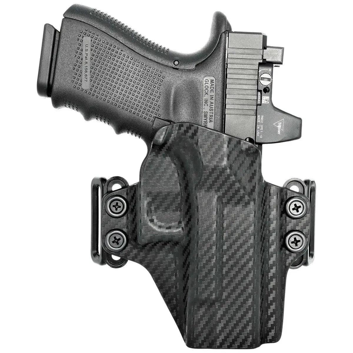 OWB Holster fits: Glock 48 - Rounded by Concealment Express