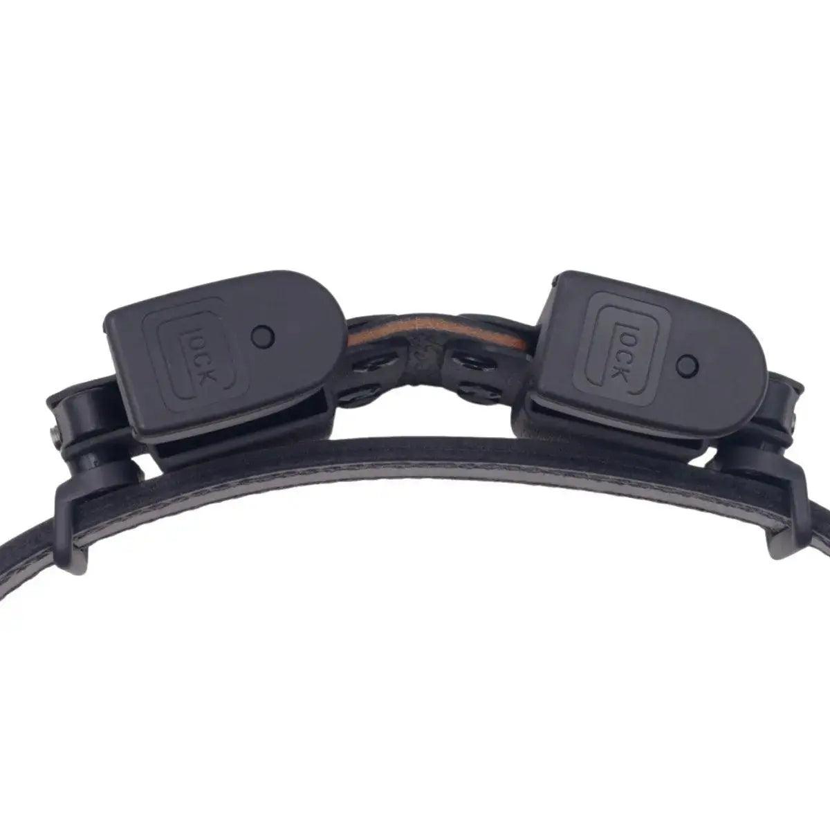 OWB KYDEX Double Magazine Duty Holster - Rounded by Concealment Express