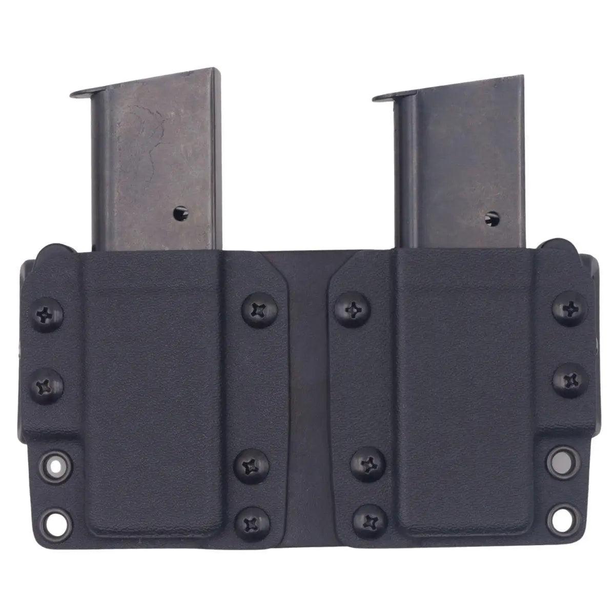 OWB KYDEX Double Magazine Duty Holster - Rounded by Concealment Express