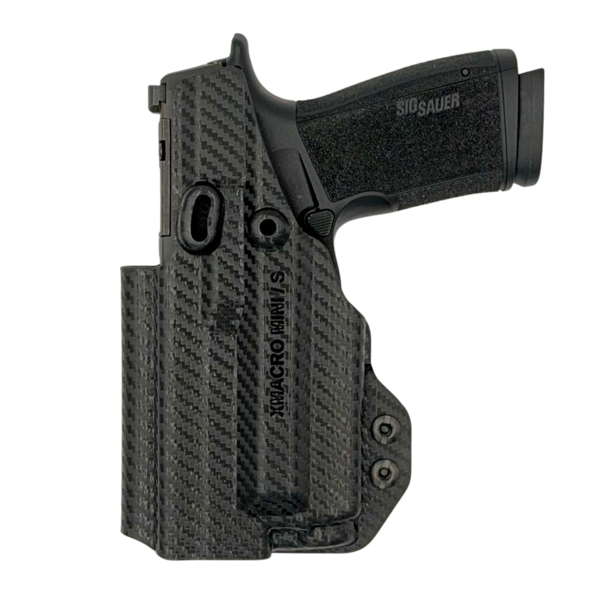 Glock 43X Olight Baldr IWB Holster - Profile View