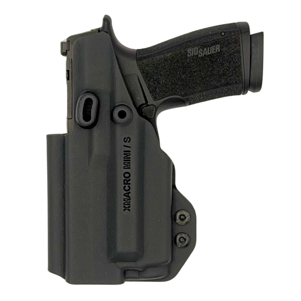 Glock 43X Olight Baldr IWB Holster - Detail View