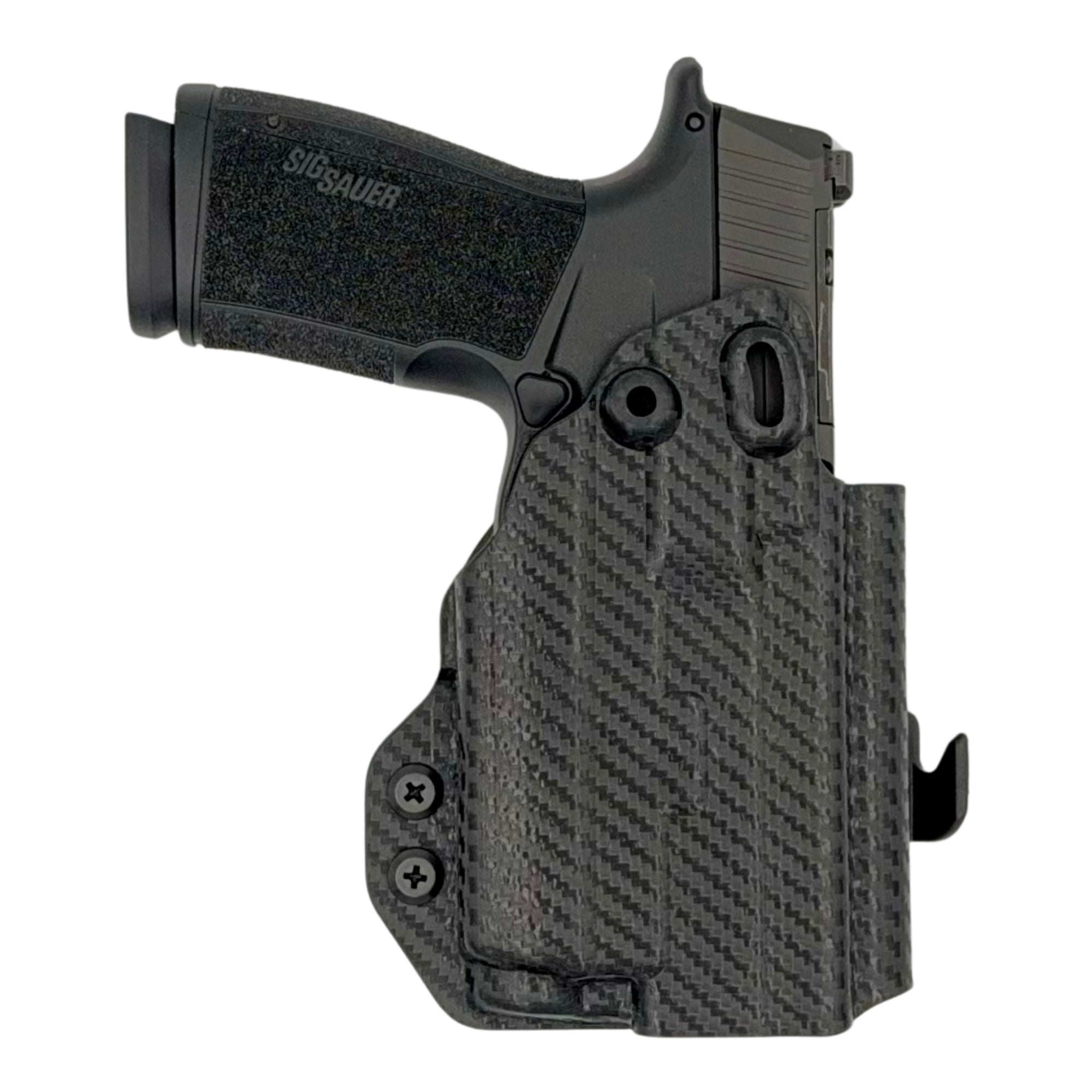 Smith & Wesson M&P M2.0 4in Olight PLX Paddle Holster