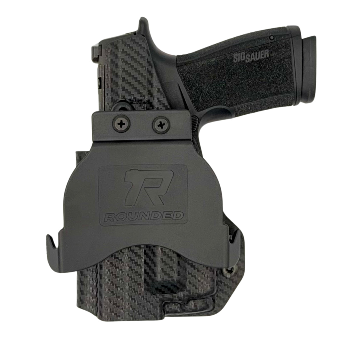 Glock 48 Olight PL-MINI Paddle Holster - Profile View