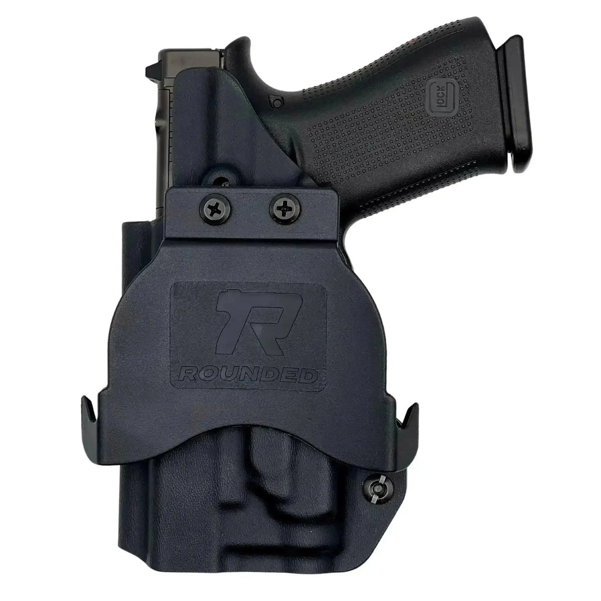 Glock 19 Olight PL-MINI Paddle Holster - Profile View