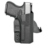 Paddle Holster fits: Glock 26 33 - Right Hand Black Back