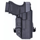 Paddle Holster fits: Glock 30 30SF 29 - Right Hand Black Back
