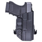 Paddle Holster fits: Glock 30S - Right Hand Carbon Fiber Back