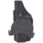 Paddle Holster fits: Glock 34 - Right Hand Carbon Fiber Front