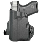 Paddle Holster fits: Glock 43X TLR6 - Left Hand Black Back