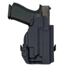 Paddle Holster fits: Glock 43X TLR7 SUB - Right Hand Carbon Fiber Front