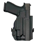 Paddle Holster fits: Glock 43X TLR7 SUB - Right Hand Black Front