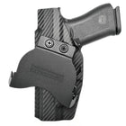 Paddle Holster fits: Glock 48 - Right Hand Carbon Fiber Front