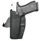 Paddle Holster fits: Glock 48 - Left Hand Carbon Fiber Back