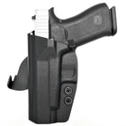 Paddle Holster fits: Glock 48 - Left Hand Black Back