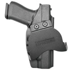 Paddle Holster fits: Glock 48 - Left Hand Black Front