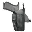 Paddle Holster fits: Glock 48 - Right Hand Carbon Fiber Back