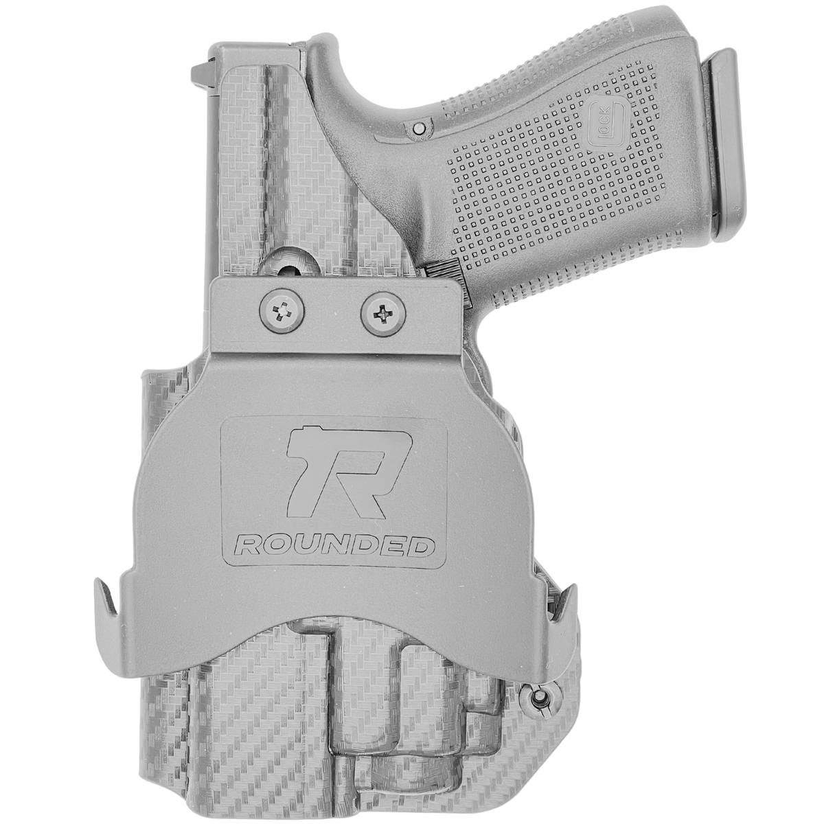 Paddle Holster fits: Glock 17 19 19X 26 31 32 33 34 45 47 49 TLR8