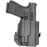 Paddle Holster fits: Glock 17 19 19X 26 31 32 33 34 45 47 49 TLR8 - Carbon Fiber Back