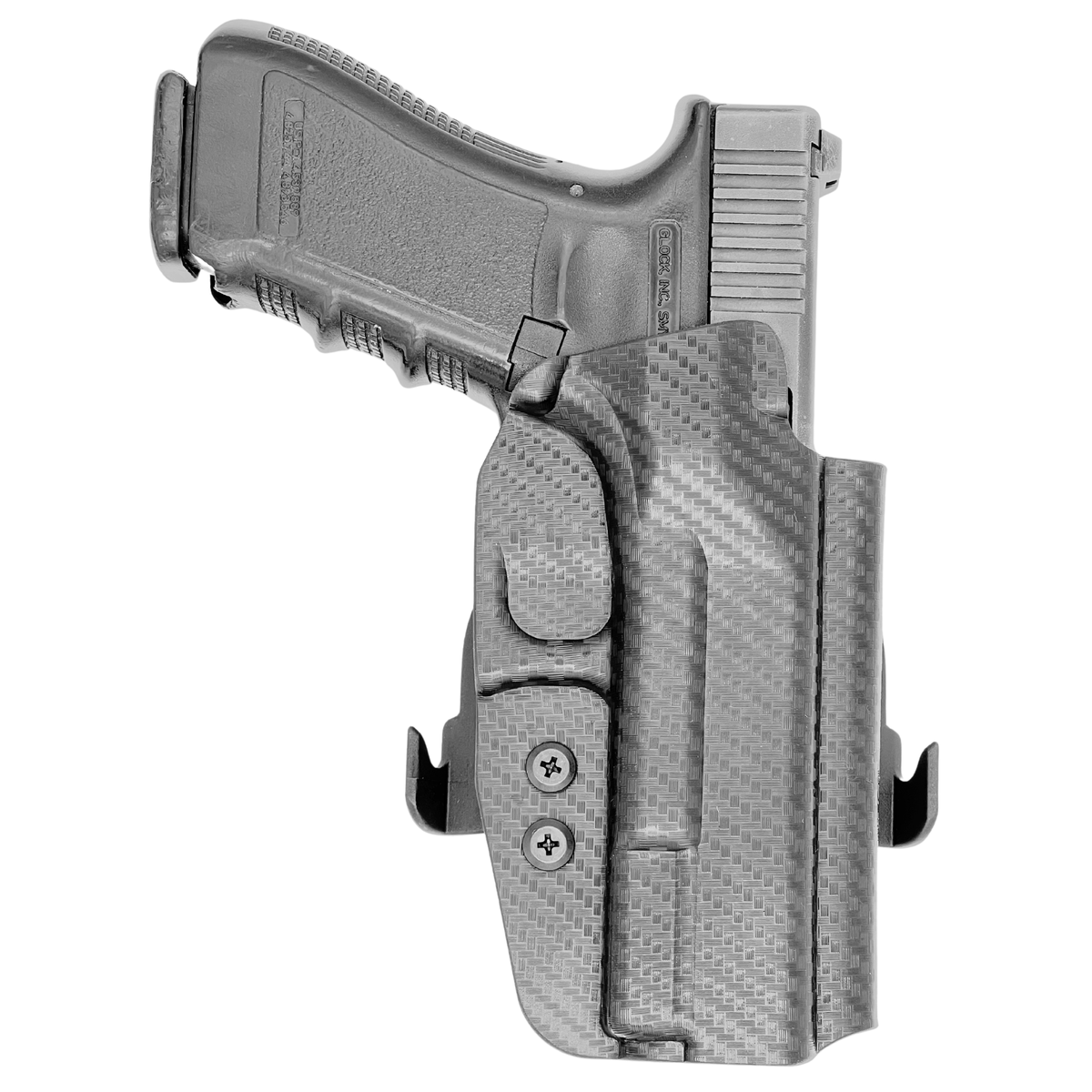 Paddle Holster fits: Glock 17 31 47 49