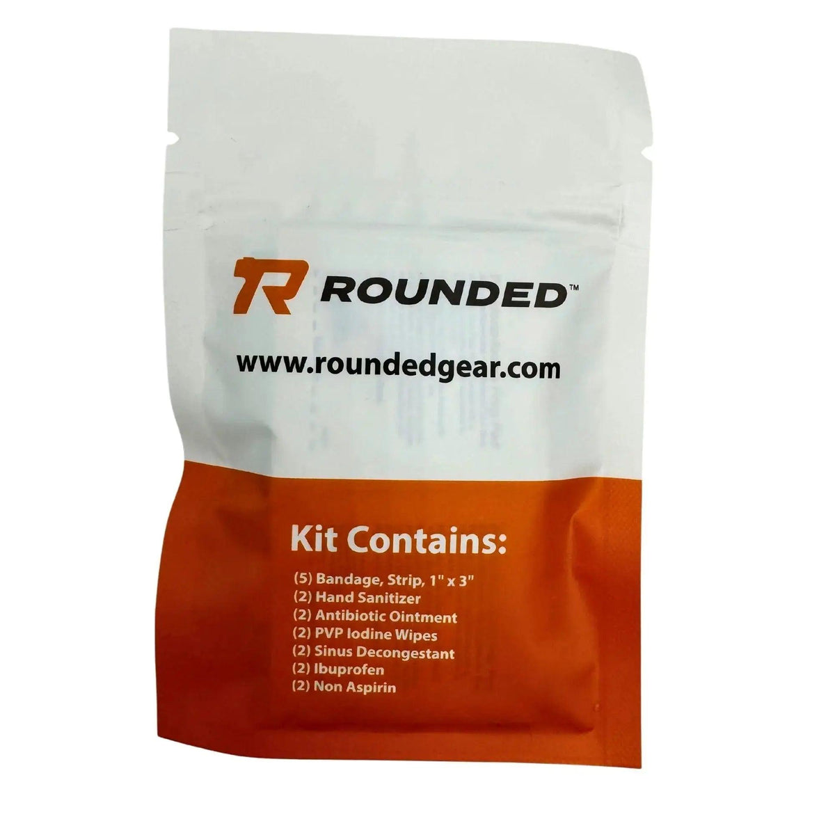 Personal First Aid Kit - Rounded by Concealment Express