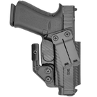 Plus Line IWB KYDEX Holster fits: Glock 43X - Carbon Fiber Front