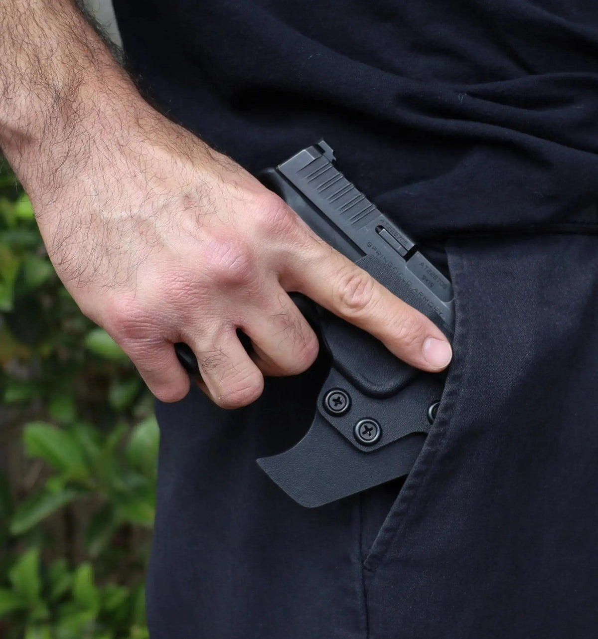 Pocket and Purse Trigger Guard Holster Kit - Rounded by Concealment Express
