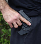 Pocket and Purse Trigger Guard Holster Kit - Black Front