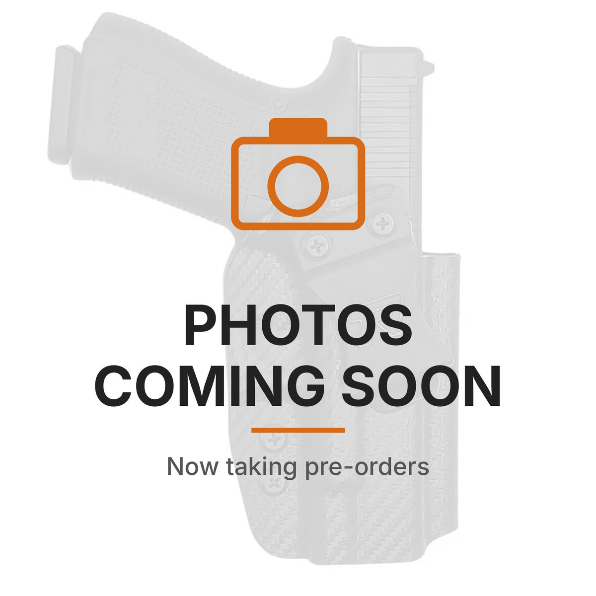 Photos coming soon - now taking pre-orders