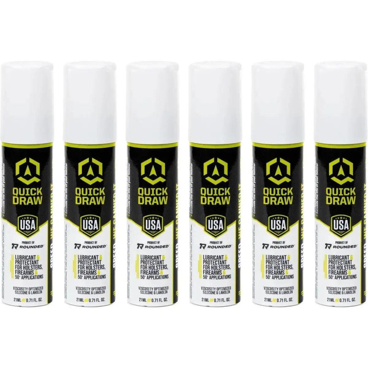 Quick Draw Holster & Firearm Lubricant Quick Draw Holster & Firearm Lubricant