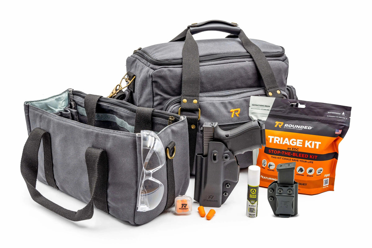 Range Bag Starter Kit - Rounded by Concealment Express