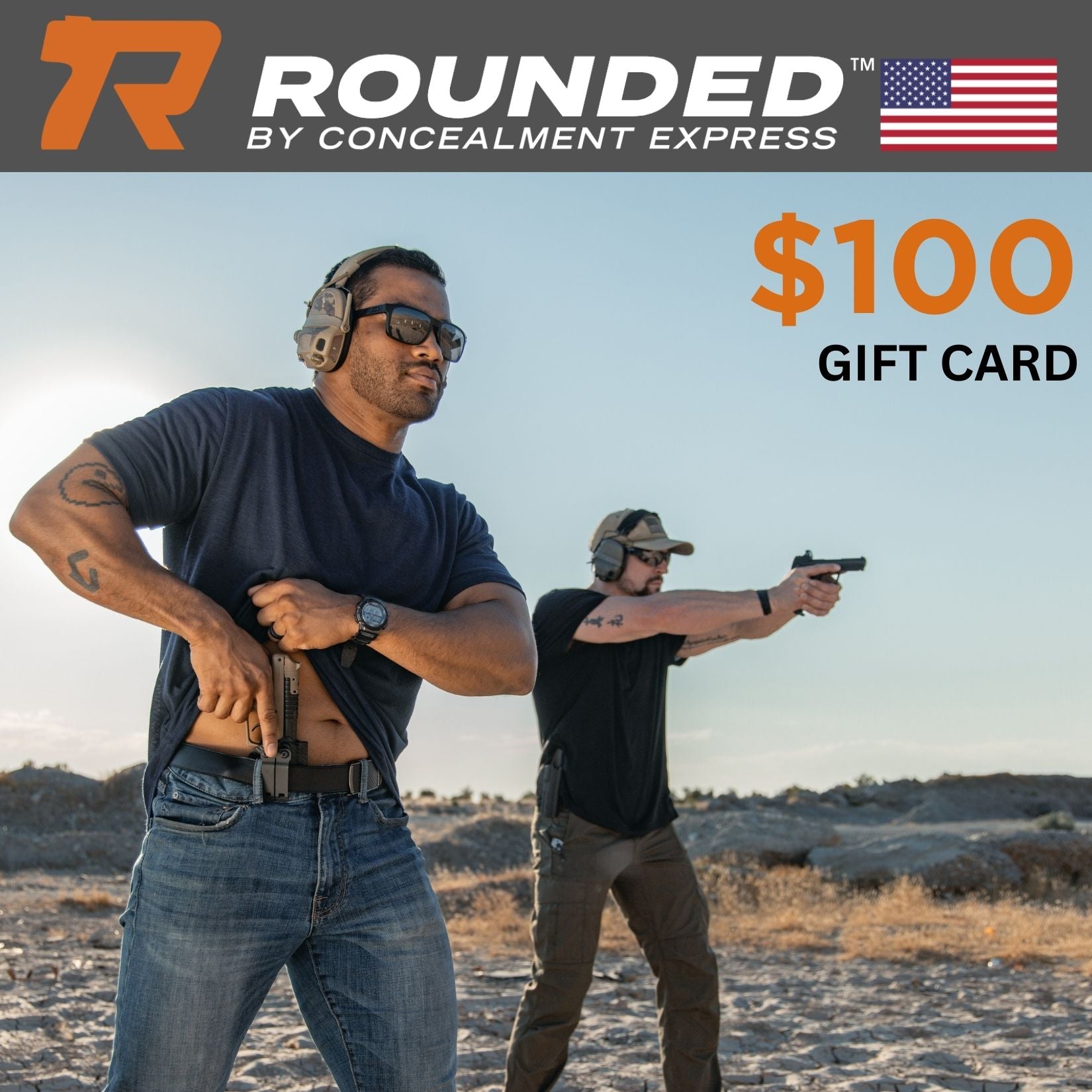 Rounded by Concealment Express Gift Card