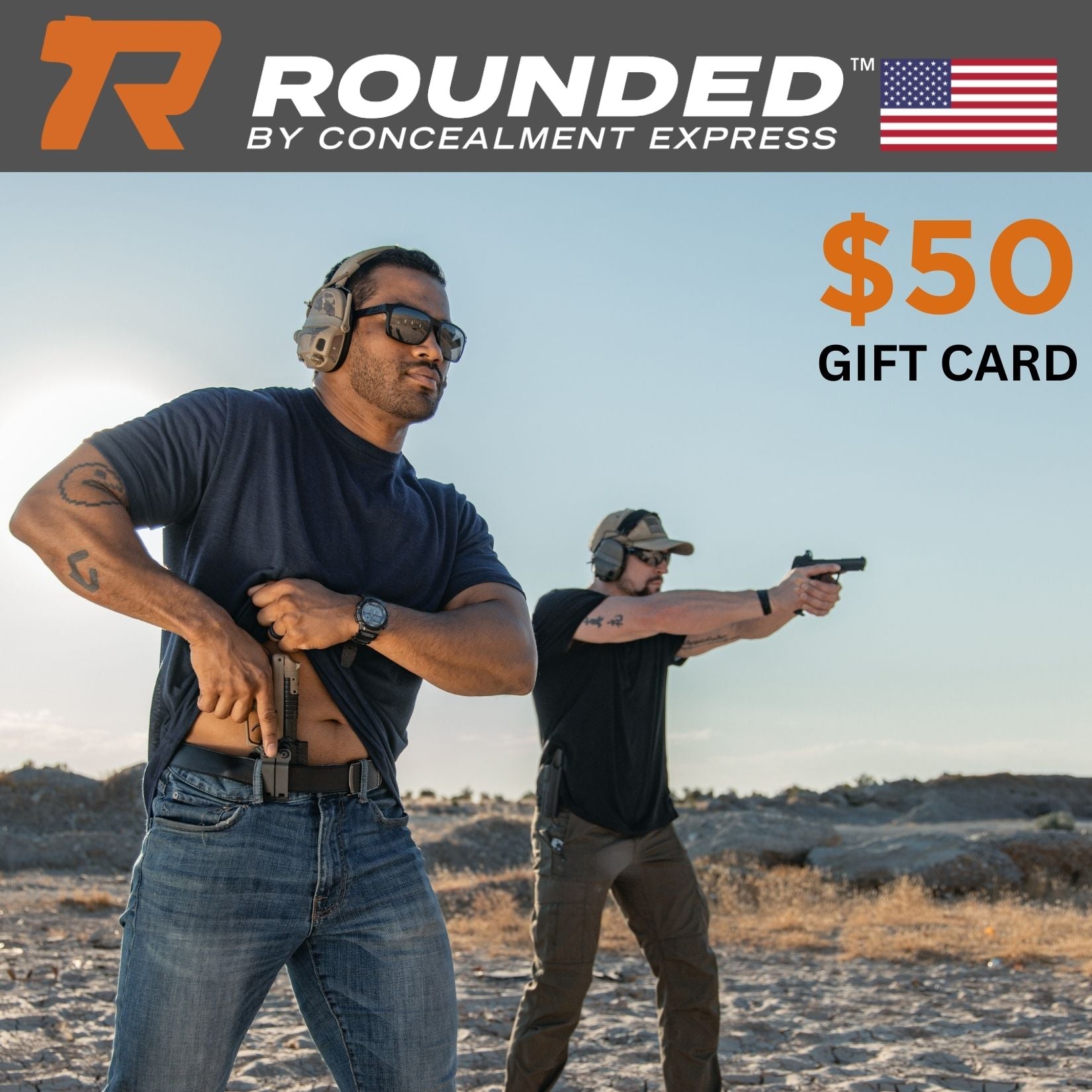 Rounded by Concealment Express Gift Card