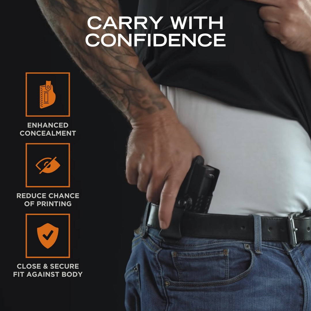 Rounded IWB Holster Concealed Carry