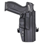Ruger American Full Size Paddle Holster - Right Hand Carbon Fiber Back