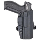 Ruger American Full Size Paddle Holster - Right Hand Black Back