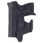 Ruger LCP 2 Trigger Guard Holster - Carbon Fiber Back