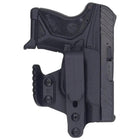 Ruger LCP 2 Trigger Guard Holster - Black Front