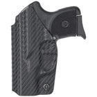 Ruger LCP IWB Holster - Right Hand Carbon Fiber Back