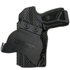 Ruger Max-9 Paddle Holster - Right Hand Carbon Fiber Front
