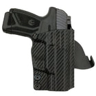Ruger Max-9 Paddle Holster - Right Hand Carbon Fiber Back