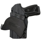 Ruger Max-9 Paddle Holster - Right Hand Black Front