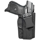 Ruger SR9C IWB Holster - Right Hand Carbon Fiber Front