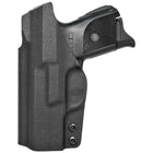 Ruger SR9C IWB Holster - Right Hand Black Back
