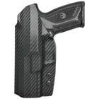 Ruger Security-9 Compact IWB Holster - Right Hand Carbon Fiber Back