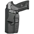 Ruger Security-9 Compact IWB Holster - Left Hand Black Front