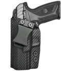 Ruger Security-9 IWB Holster - Left Hand Carbon Fiber Front